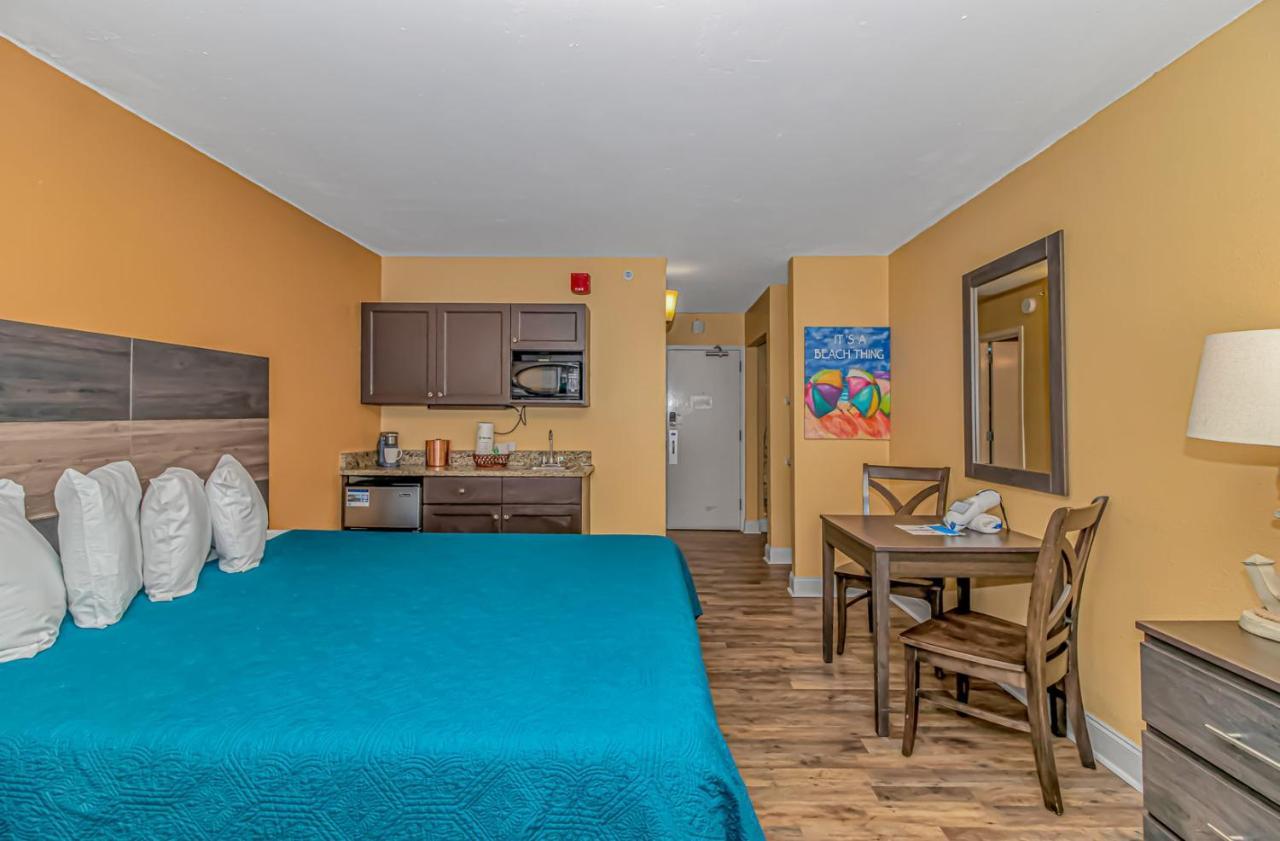 Landmark Resort 714 - Massive Indoor & Outdoor Pools And Lazy Rivers! Sleeps 4! Myrtle Beach Eksteriør bilde
