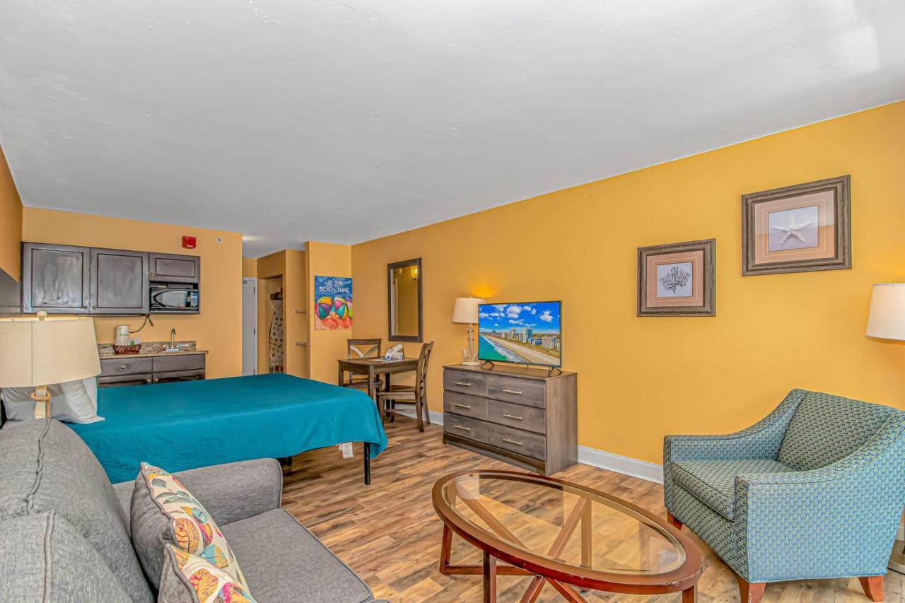 Landmark Resort 714 - Massive Indoor & Outdoor Pools And Lazy Rivers! Sleeps 4! Myrtle Beach Eksteriør bilde