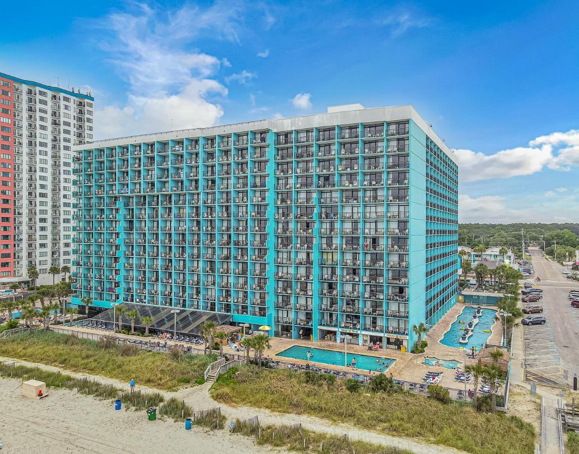 Landmark Resort 714 - Massive Indoor & Outdoor Pools And Lazy Rivers! Sleeps 4! Myrtle Beach Eksteriør bilde