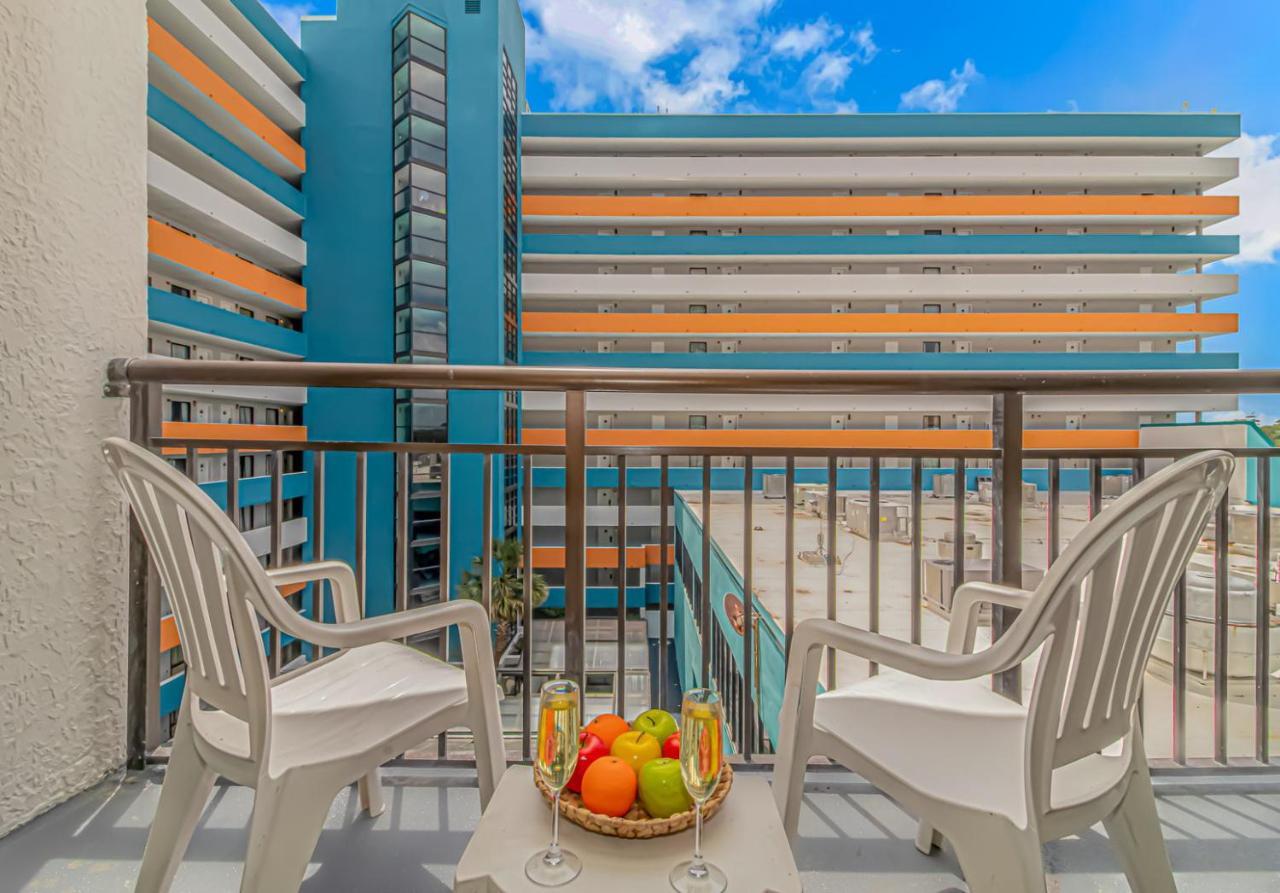 Landmark Resort 714 - Massive Indoor & Outdoor Pools And Lazy Rivers! Sleeps 4! Myrtle Beach Eksteriør bilde
